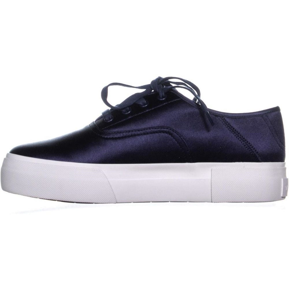 VINCE Women's Copley Platform Sneakers, Navy, 7.5 - Picture 3 of 8